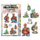 AALL & Create Stamp Bundle Festive Friends