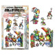 AALL & Create Stamp Bundle Festive Friends