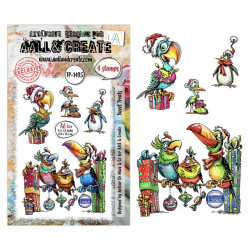 AALL & Create Stamp Bundle Festive Friends