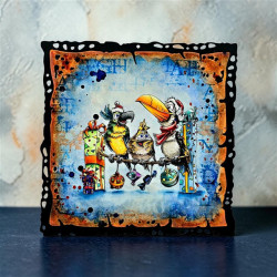 AALL & Create Stamp Bundle Festive Friends