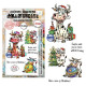 AALL & Create Stamp Bundle Festive Friends