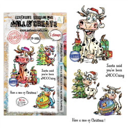 AALL & Create Stamp Bundle Festive Friends