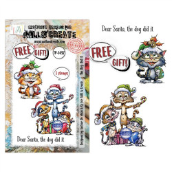 AALL & Create Stamp Bundle Festive Friends