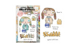 AALL & Create Stamp Set A7 1384 Frost It