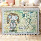AALL & Create Stamp Set A7 1384 Frost It