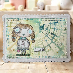 AALL & Create Stamp Set A7 1384 Frost It