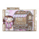 AALL & Create Stamp Set A7 1384 Frost It