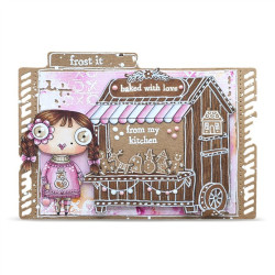 AALL & Create Stamp Set A7 1384 Frost It