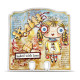 AALL & Create Stamp Set A7 1384 Frost It