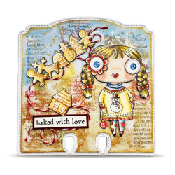 AALL & Create Stamp Set A7 1384 Frost It