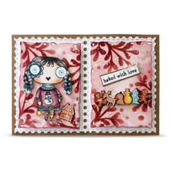 AALL & Create Stamp Set A7 1384 Frost It