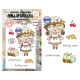 AALL & Create Stamp Set A7 1385 Fruitcake