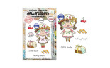 AALL & Create Stamp Set A7 1385 Fruitcake