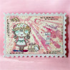 AALL & Create Stamp Set A7 1385 Fruitcake