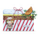 AALL & Create Stamp Set A7 1385 Fruitcake
