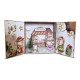 AALL & Create Stamp Set A7 1385 Fruitcake
