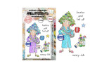 AALL & Create Stamp Set A7 1386 Holi-Done Dee