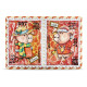 AALL & Create Stamp Set A7 1387 Holiday Pigs