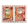 AALL & Create Stamp Set A7 1387 Holiday Pigs