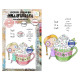 AALL & Create Stamp Set A7 1388 Hug In A Mug