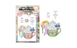 AALL & Create Stamp Set A7 1388 Hug In A Mug