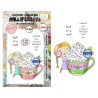 AALL & Create Stamp Set A7 1388 Hug In A Mug