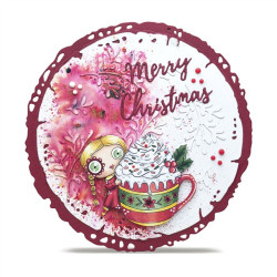AALL & Create Stamp Set A7 1388 Hug In A Mug