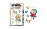 AALL & Create Stamp Set A7 1389 Let Joy In