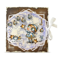AALL & Create Stamp Set A7 1389 Let Joy In