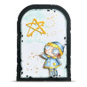 AALL & Create Stamp Set A7 1389 Let Joy In