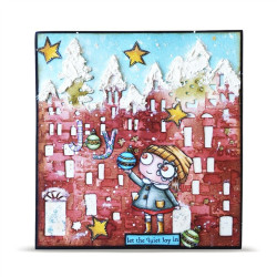 AALL & Create Stamp Set A7 1389 Let Joy In
