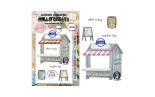 AALL & Create Stamp Set A6 1390 Lovely Things