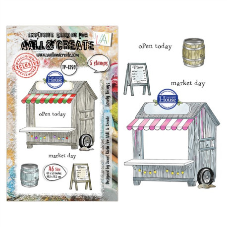 AALL & Create Stamp Set A6 1390 Lovely Things