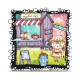 AALL & Create Stamp Set A6 1390 Lovely Things