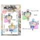 AALL & Create Stamp Set A7 1391 Noel