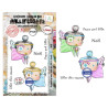 AALL & Create Stamp Set A7 1391 Noel