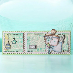 AALL & Create Stamp Set A7 1391 Noel
