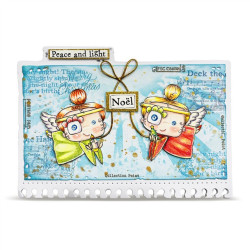 AALL & Create Stamp Set A7 1391 Noel