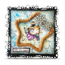 AALL & Create Stamp Set A7 1391 Noel