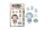 AALL & Create Stamp Set A7 1392 North Pole Toy Company