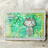AALL & Create Stamp Set A7 1392 North Pole Toy Company