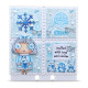 AALL & Create Stamp Set A7 1392 North Pole Toy Company