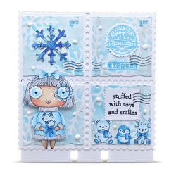 AALL & Create Stamp Set A7 1392 North Pole Toy Company