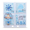 AALL & Create Stamp Set A7 1392 North Pole Toy Company