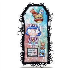 AALL & Create Stamp Set A7 1392 North Pole Toy Company