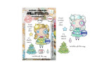 AALL & Create Stamp Set A7 1393 Sparkle Season