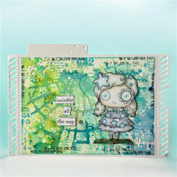 AALL & Create Stamp Set A7 1393 Sparkle Season