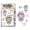 AALL & Create Stamp Set A7 1394 Sugarplum
