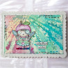AALL & Create Stamp Set A7 1394 Sugarplum