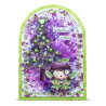 AALL & Create Stamp Set A7 1394 Sugarplum